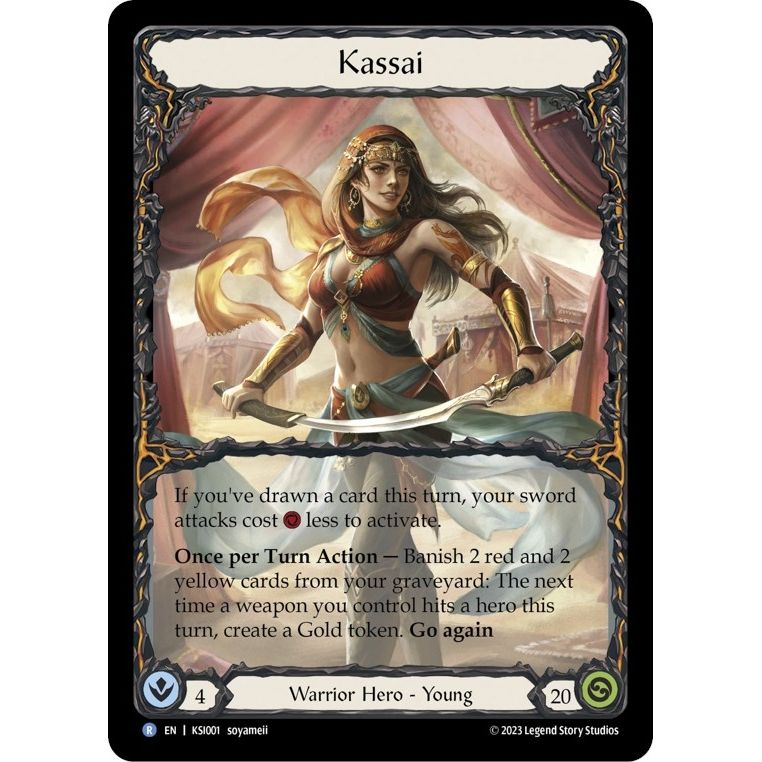 Image for Kassai (KSI001) - Flesh and Blood TCG