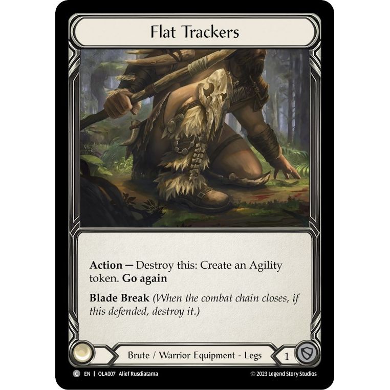 Image for Flat Trackers (OLA007) - Flesh and Blood TCG