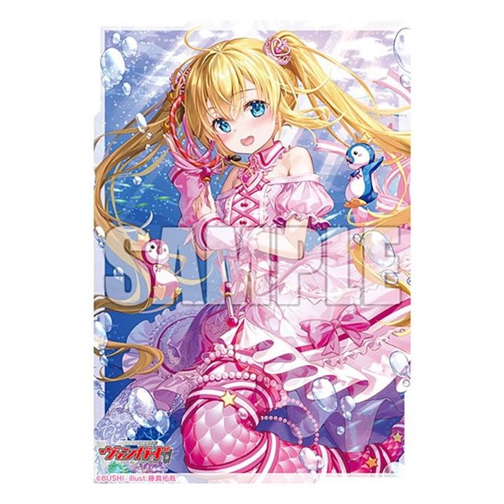 Image for Bushiroad Sleeve Collection Mini Vol.696: Cardfight!! Vanguard - Top Idol, Pacifica (70-Pack) - Card Sleeves