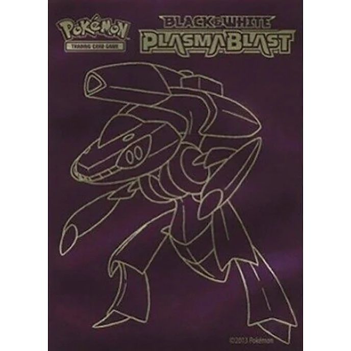 Image for Pokemon TCG: Plasma Blast Elite Trainer Box Card Sleeves - Genesect (65-Pack) - Card Sleeves
