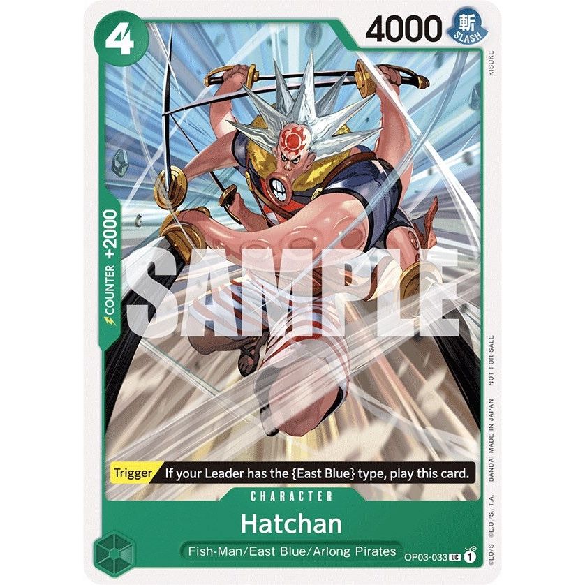 Image for Hatchan (Tournament Pack Vol. 6) (OP03-033) (OP-PR) - One Piece Card Game
