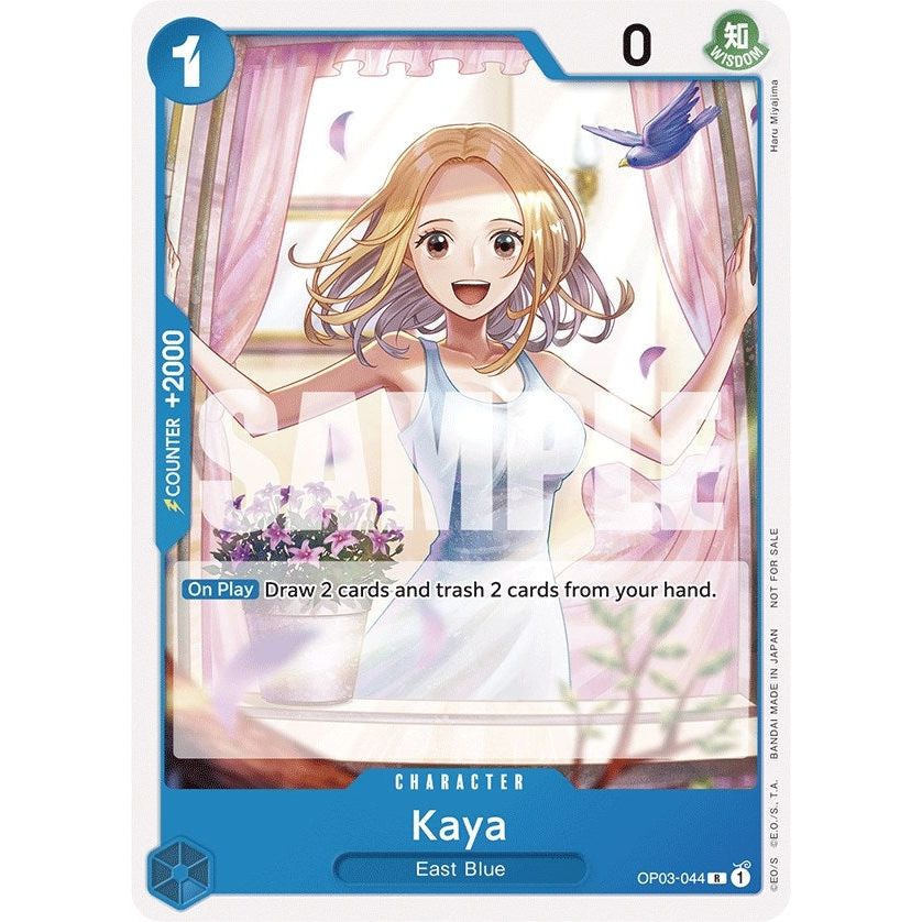Image for Kaya (Tournament Pack Vol. 6) (OP03-044) (OP-PR) - One Piece Card Game