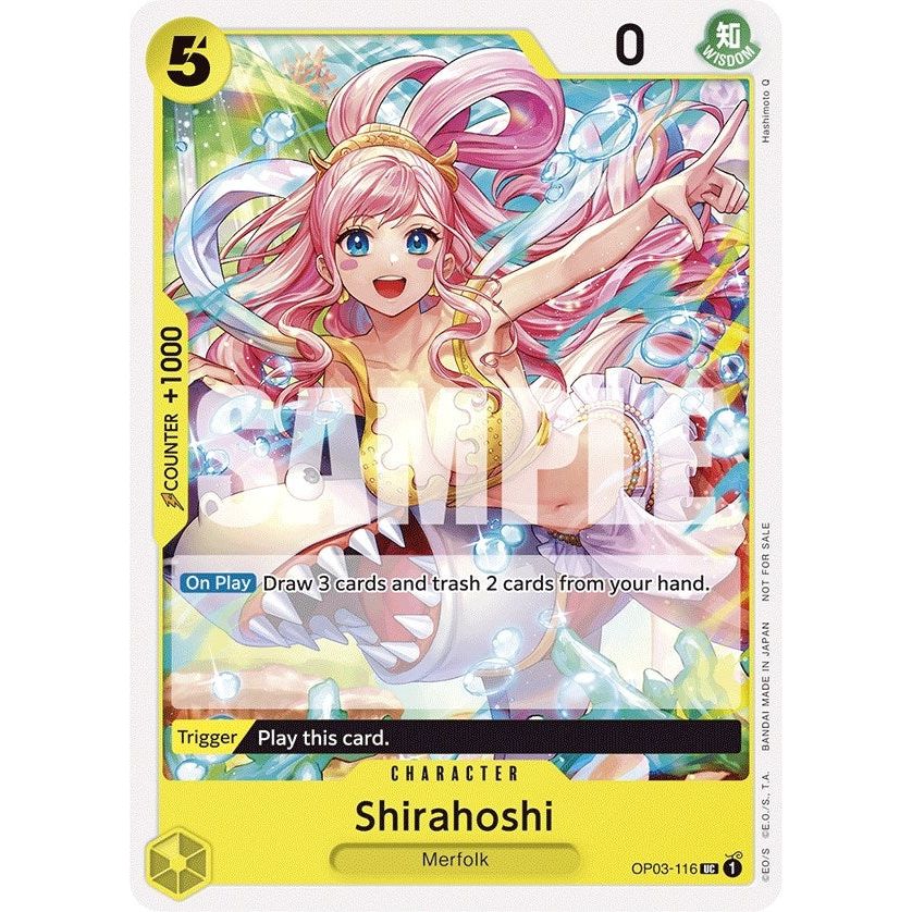 Image for Shirahoshi (Tournament Pack Vol. 6) (OP03-116) (OP-PR) - One Piece Card Game