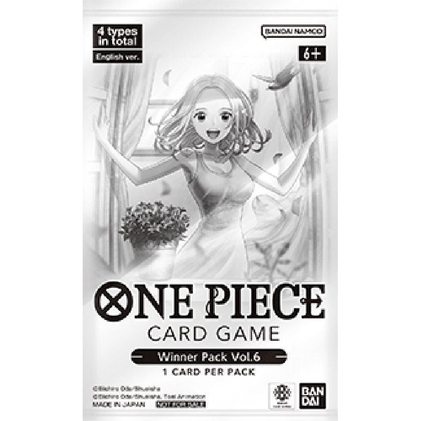 Image for Winner Pack Vol. 6 - One Piece Card Game