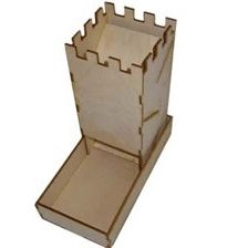 Image for Dice Tower: Unfinished Birch - Boardgames