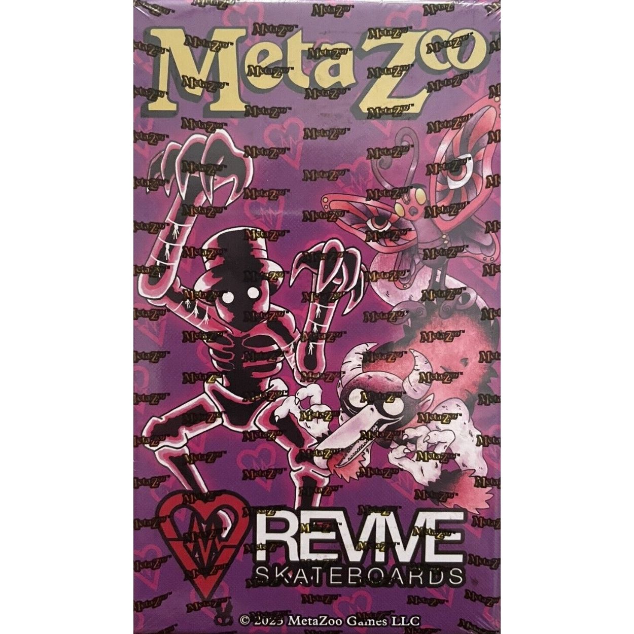 Image for Seance ReVive Skateboards Promo Box - MetaZoo