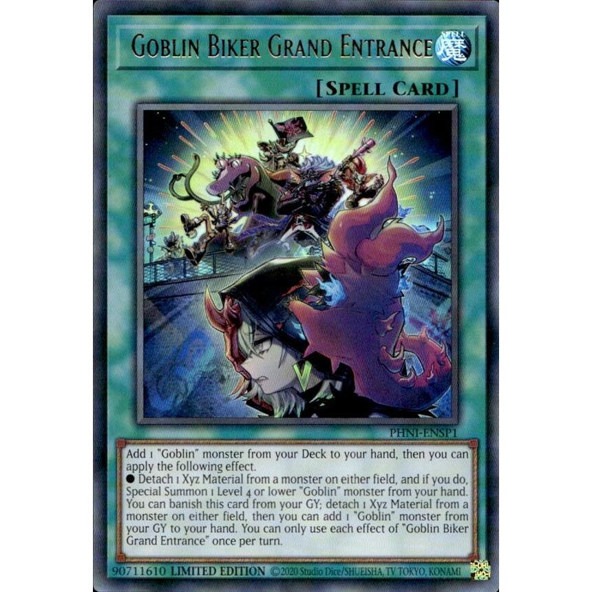 Image for Goblin Biker Grand Entrance (PHNI-ENSP1) (PHNI-ENSP1) (PHNI) - YuGiOh