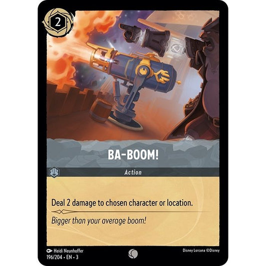 Image for Ba-Boom! (196/204) (3) - Disney Lorcana