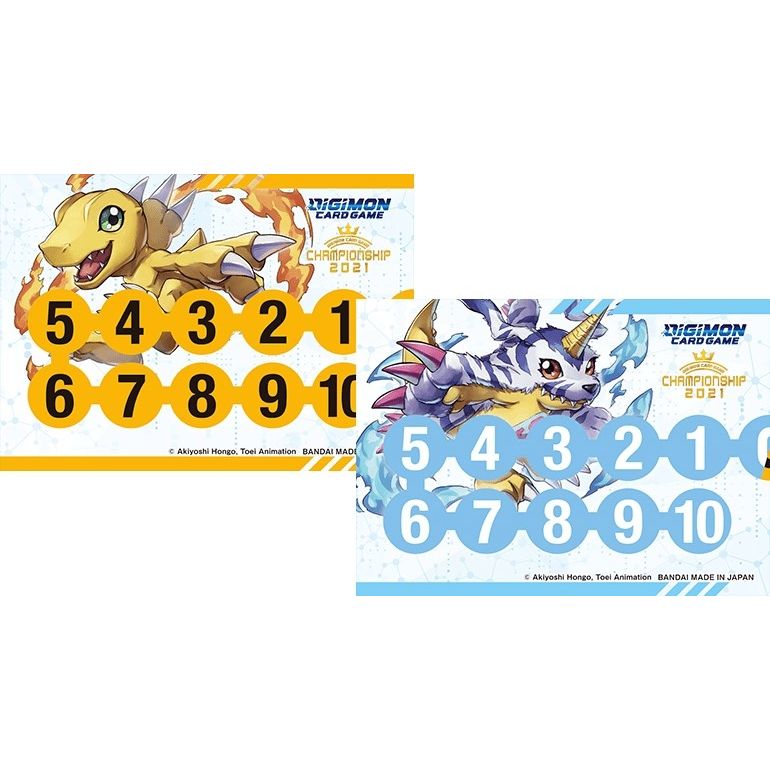 Image for Digimon 2021 Online Regional Championships Memory Gauge - Life Counters