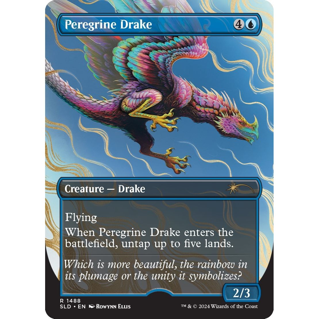 Image for Peregrine Drake (1488) (SLD) - Magic: The Gathering