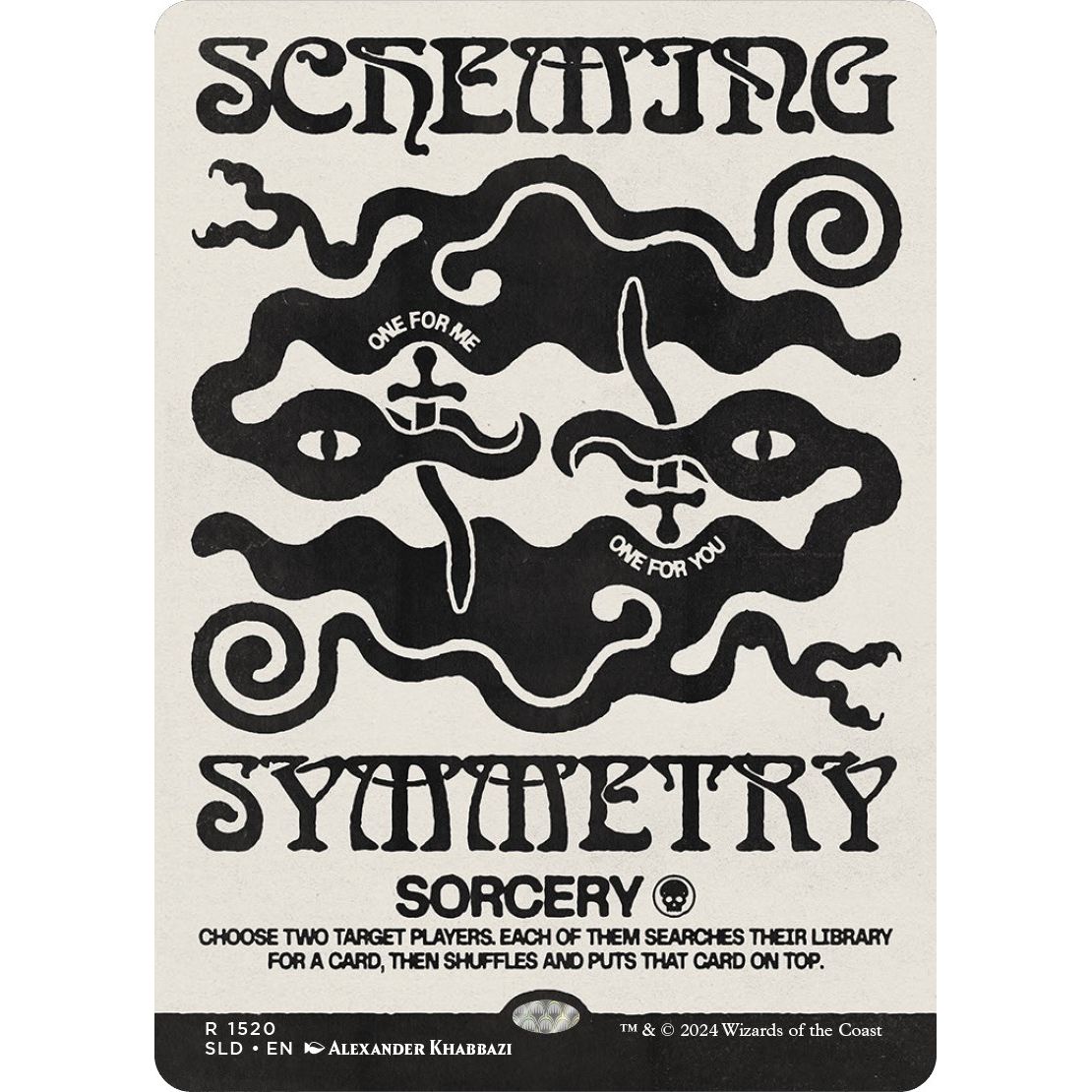 Image for Scheming Symmetry (1520) (SLD) - Magic: The Gathering