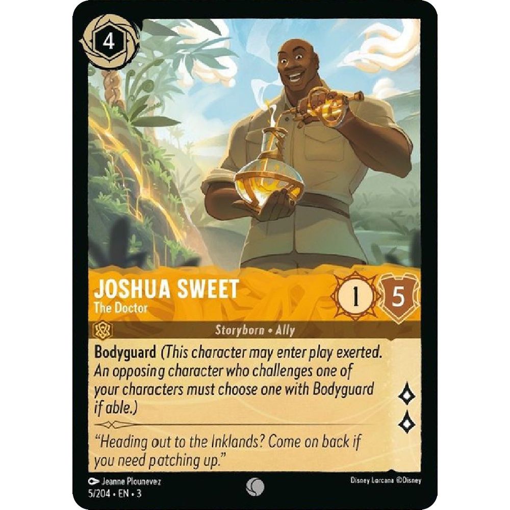Image for Joshua Sweet - The Doctor (5/204) (3) - Disney Lorcana