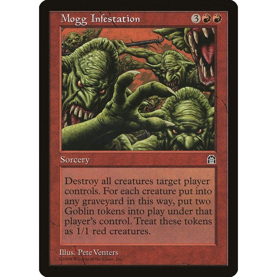 Image for Mogg Infestation (STH) - Magic: The Gathering