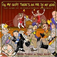Image for Oh My God! There's An Axe In My Head! Board Game - Boardgames