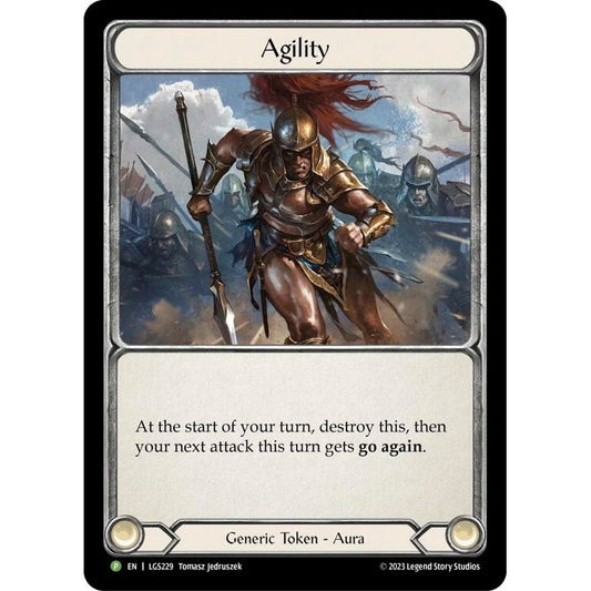 Image for Agility // Gold - LGS229 (LGS229) (PR) - Flesh and Blood TCG