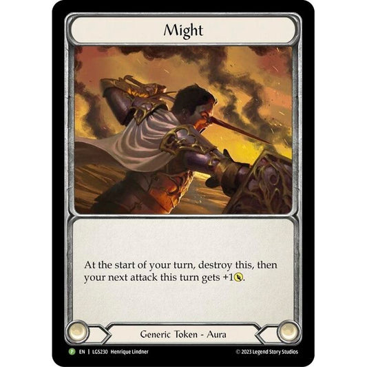 Image for Might // Vigor - LGS230 (LGS230) (PR) - Flesh and Blood TCG