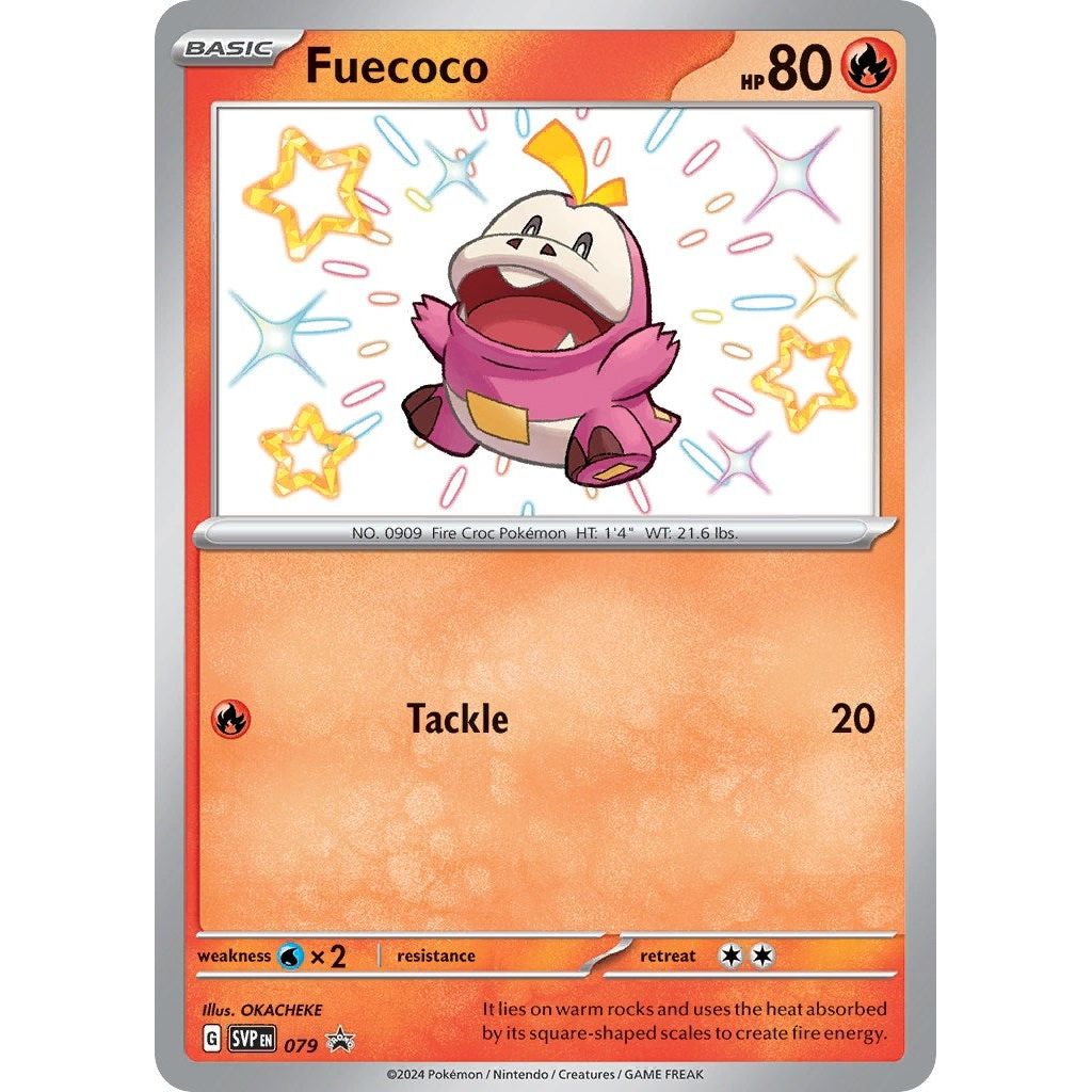 Image for Fuecoco - 079 (079) (SVP) - Pokemon