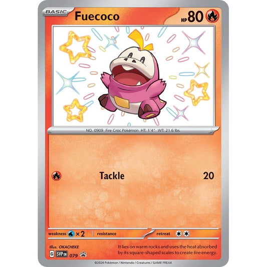 Image for Fuecoco - 079 (079) (SVP) - Pokemon