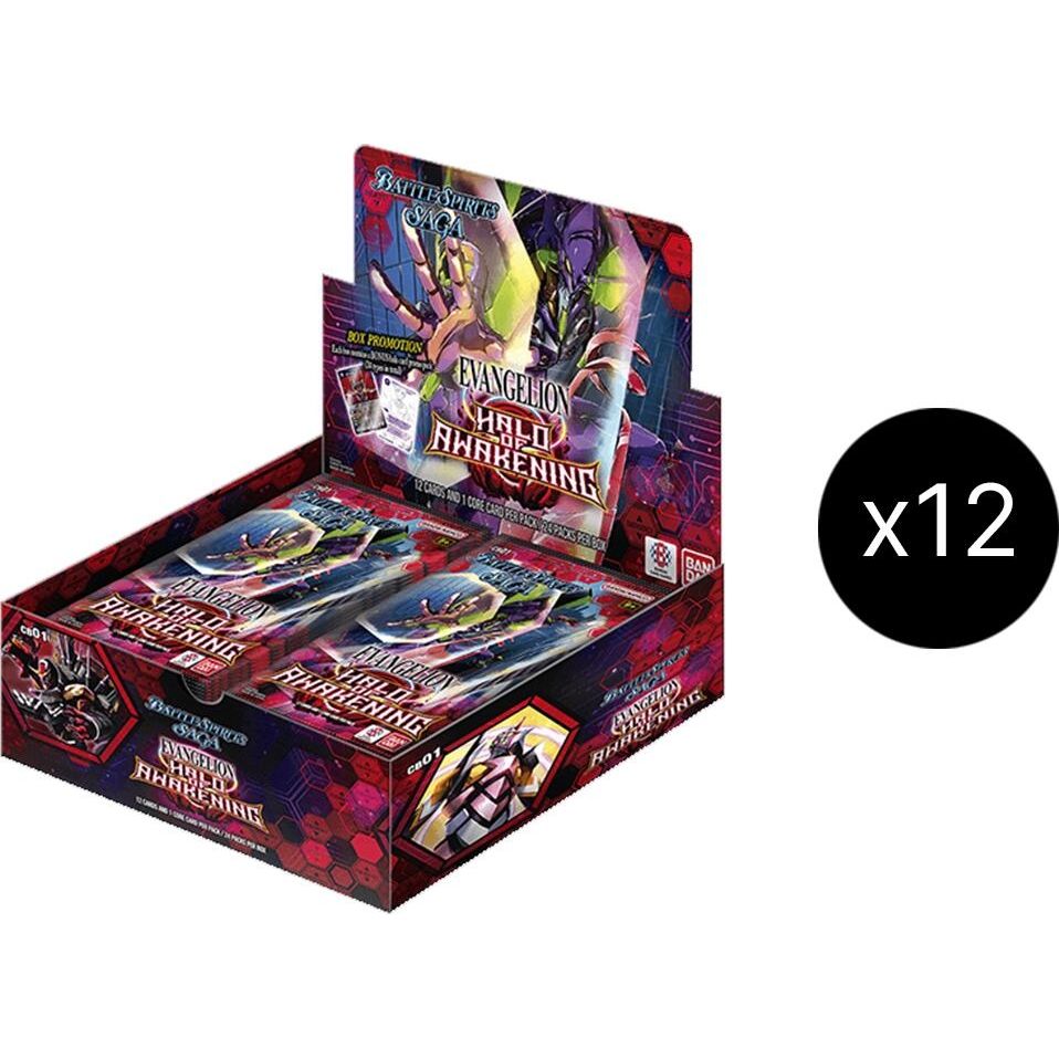 Image for Collaboration Booster 01: Halo of Awakening Display Case - Battle Spirits Saga