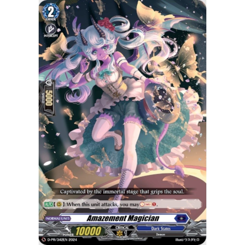 Image for Amazement Magician (D-PR/342EN) (D-PR) - Cardfight Vanguard