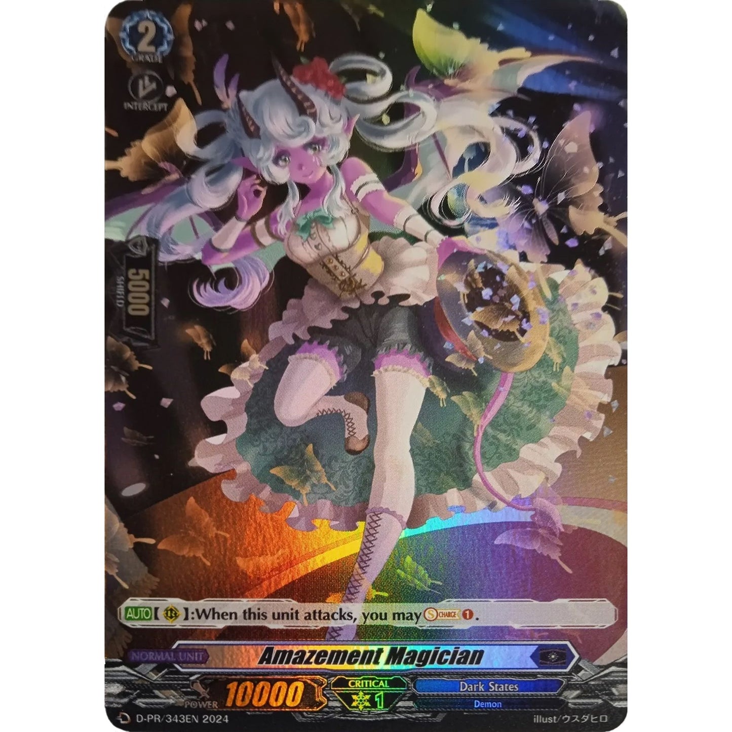 Image for Amazement Magician (Foil) (D-PR/343EN) (D-PR) - Cardfight Vanguard