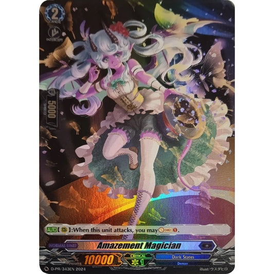 Image for Amazement Magician (Foil) (D-PR/343EN) (D-PR) - Cardfight Vanguard