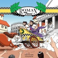 Image for Roman Taxi Board Game - Boardgames