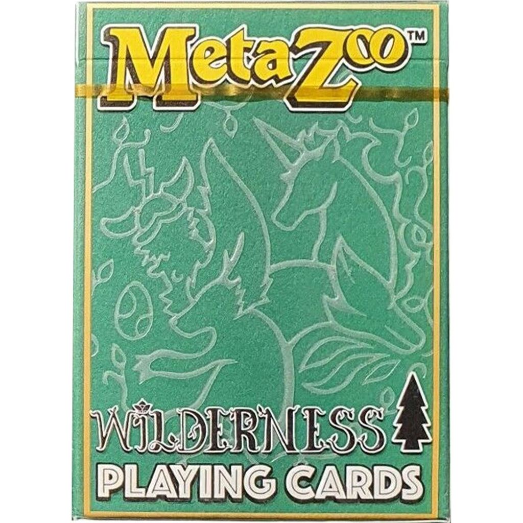Image for Metazoo USPCC Wilderness Playing Card Deck: Kickstarter Edition (Rainbow Gilded) - MetaZoo