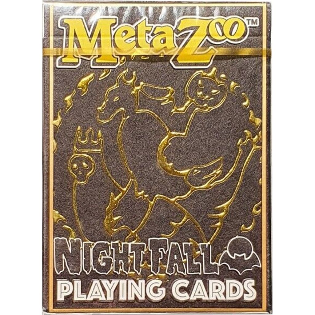 Image for Metazoo USPCC Nightfall Playing Card Deck: Kickstarter Edition (Rainbow Gilded) - MetaZoo