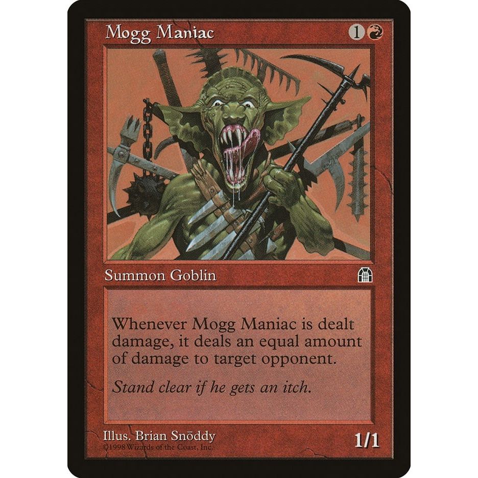 Image for Mogg Maniac (STH) - Magic: The Gathering
