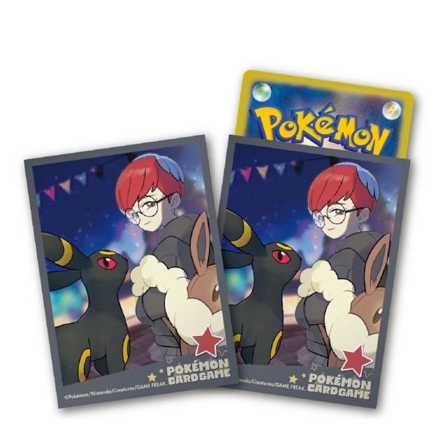 Image for Pokemon TCG: Pokemon Center Japan Exclusive Card Sleeves - Penny & Umbreon (64-Pack) - Card Sleeves