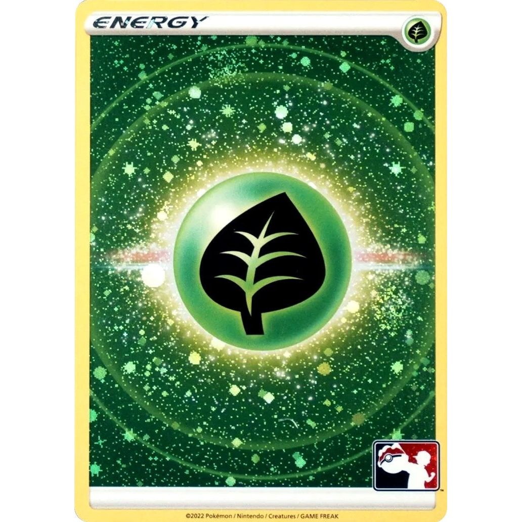 Image for Grass Energy (Prize Pack Series 3) (Cosmos Holo) - Pokemon