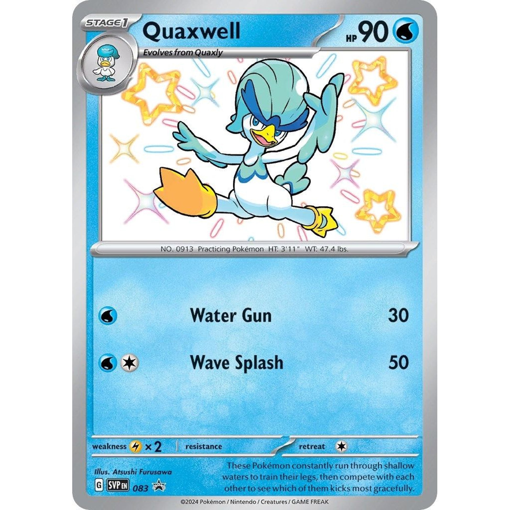 Image for Quaxwell - 083 (083) (SVP) - Pokemon