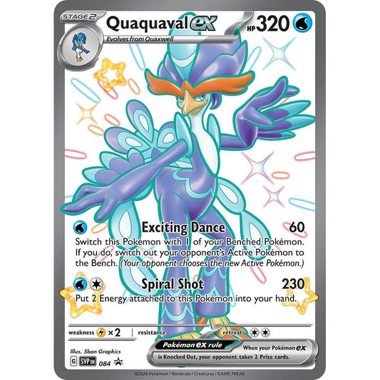 Image for Quaquaval ex - 084 (084) (SVP) - Pokemon