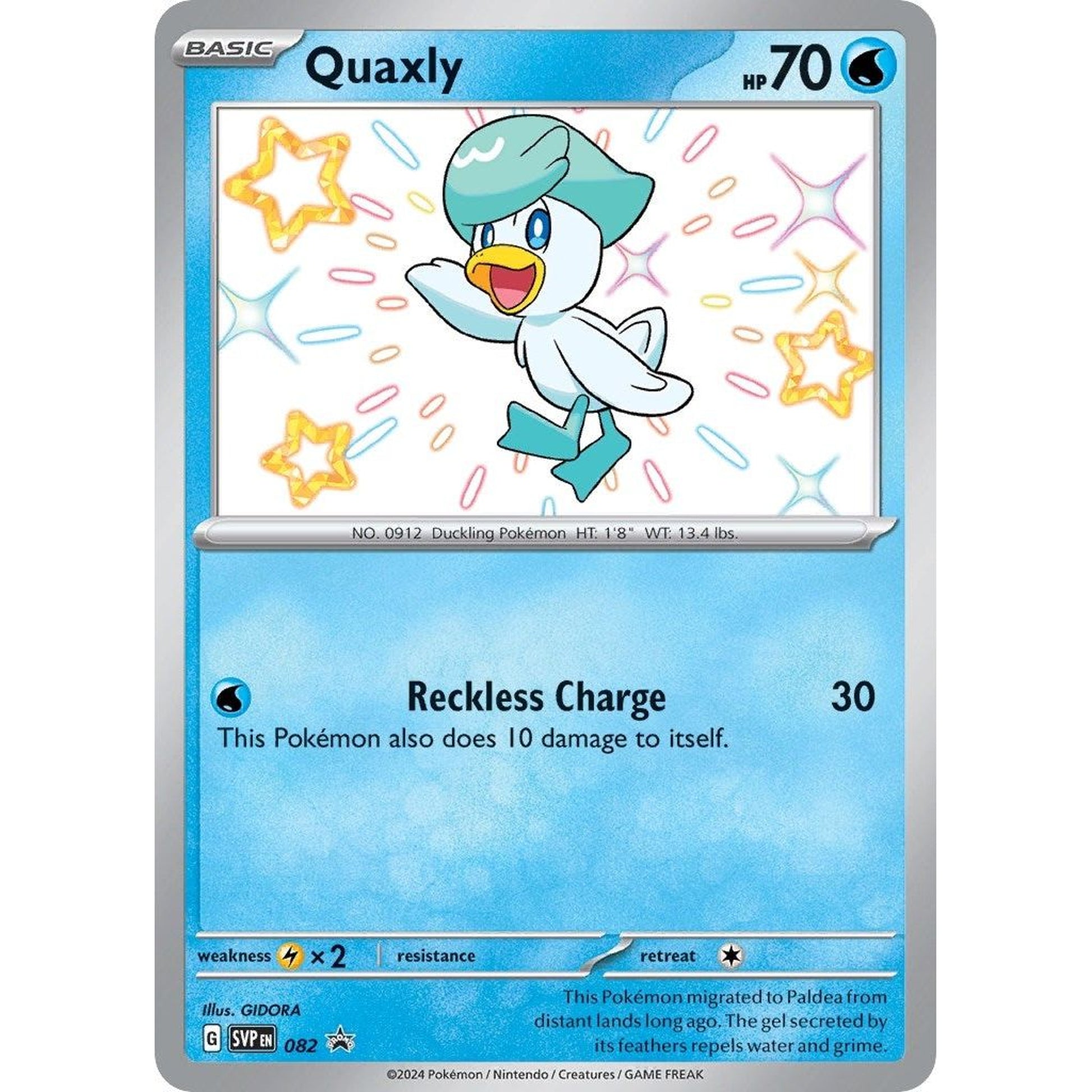 Image for Quaxly - 082 (082) (SVP) - Pokemon