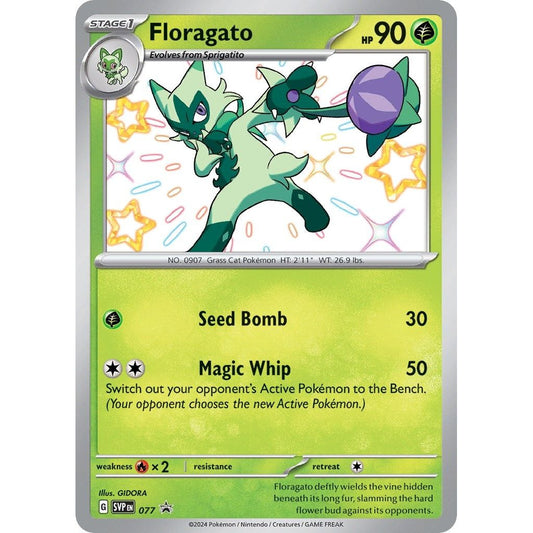 Image for Floragato - 077 (077) (SVP) - Pokemon