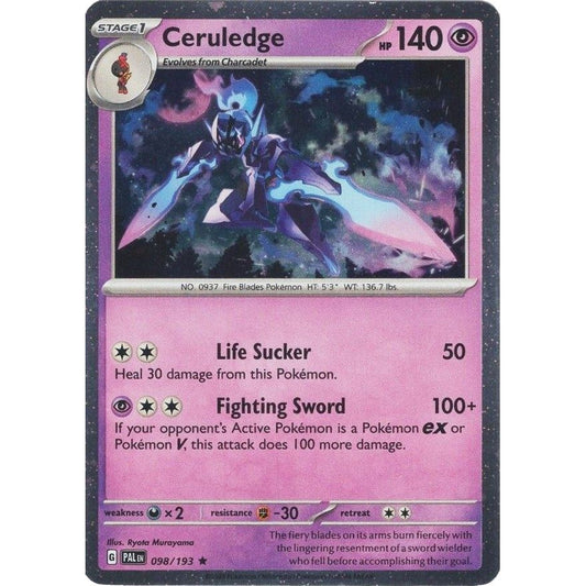 Image for Ceruledge - 098/193 (Cosmos Holo) (098/193) (MCAP) - Pokemon