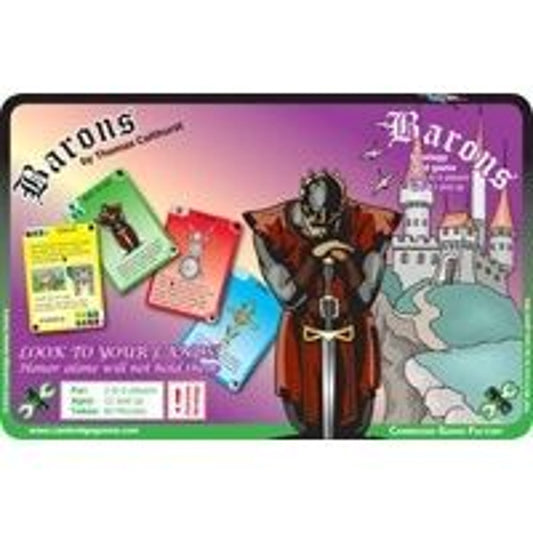 Image for Barons Card Game - Boardgames