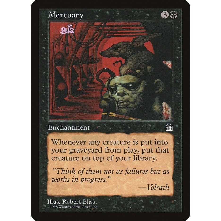 Image for Mortuary (STH) - Magic: The Gathering