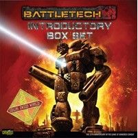 Image for Battletech 25th Anniversary Introductory Box Set - Boardgames
