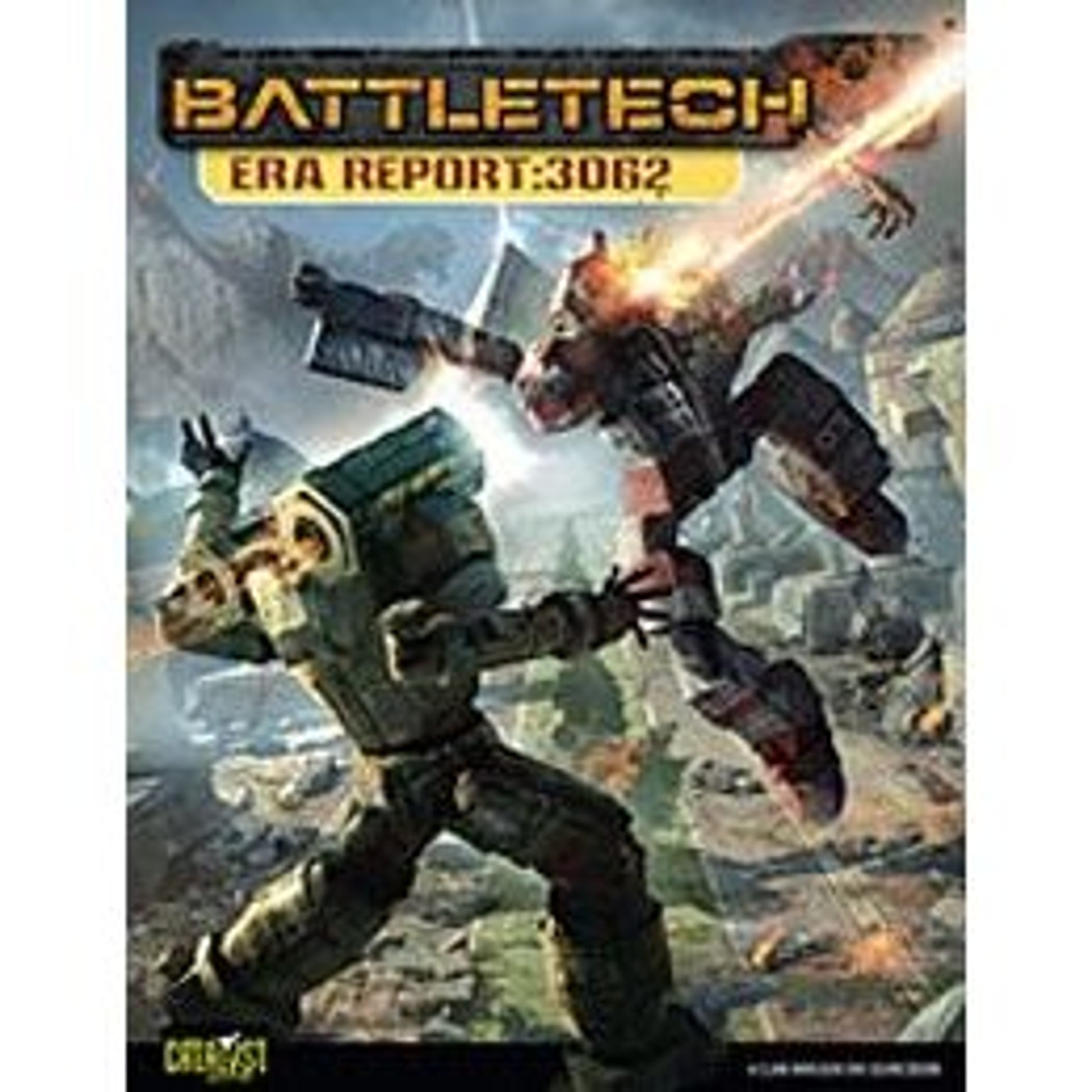 Image for Battletech Era Report: 3062 - Boardgames