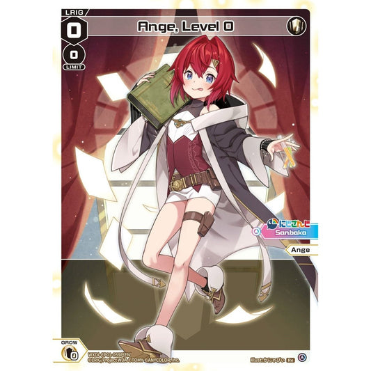 Image for Ange, Level 0 (Parallel Foil) (WXDi-CP01-059P[EN]) (WXDi-CP01) - WIXOSS