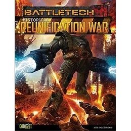 Image for Battletech Historical: Reunification War - Boardgames