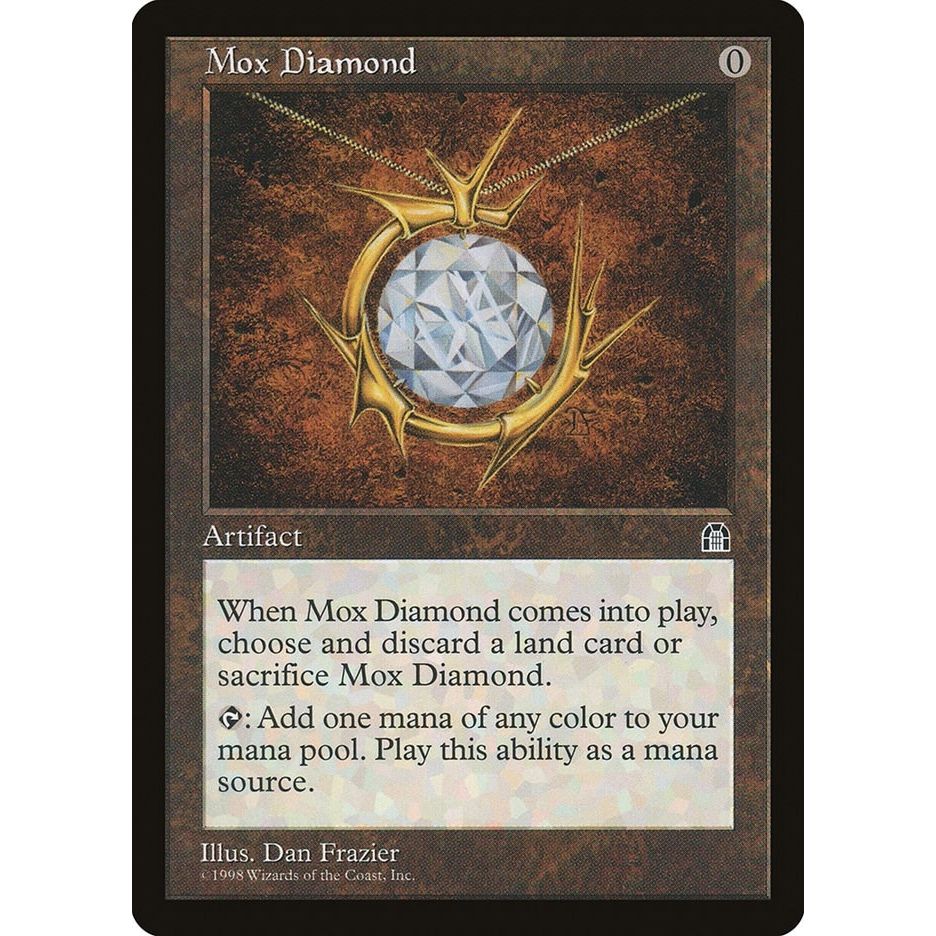 Image for Mox Diamond (STH) - Magic: The Gathering