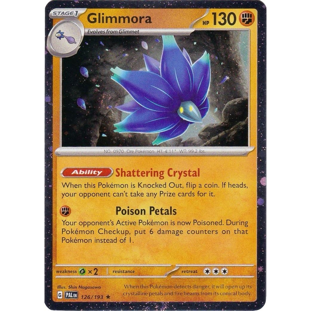 Image for Glimmora - 126/193 (Cosmos Holo) (126/193) (MCAP) - Pokemon