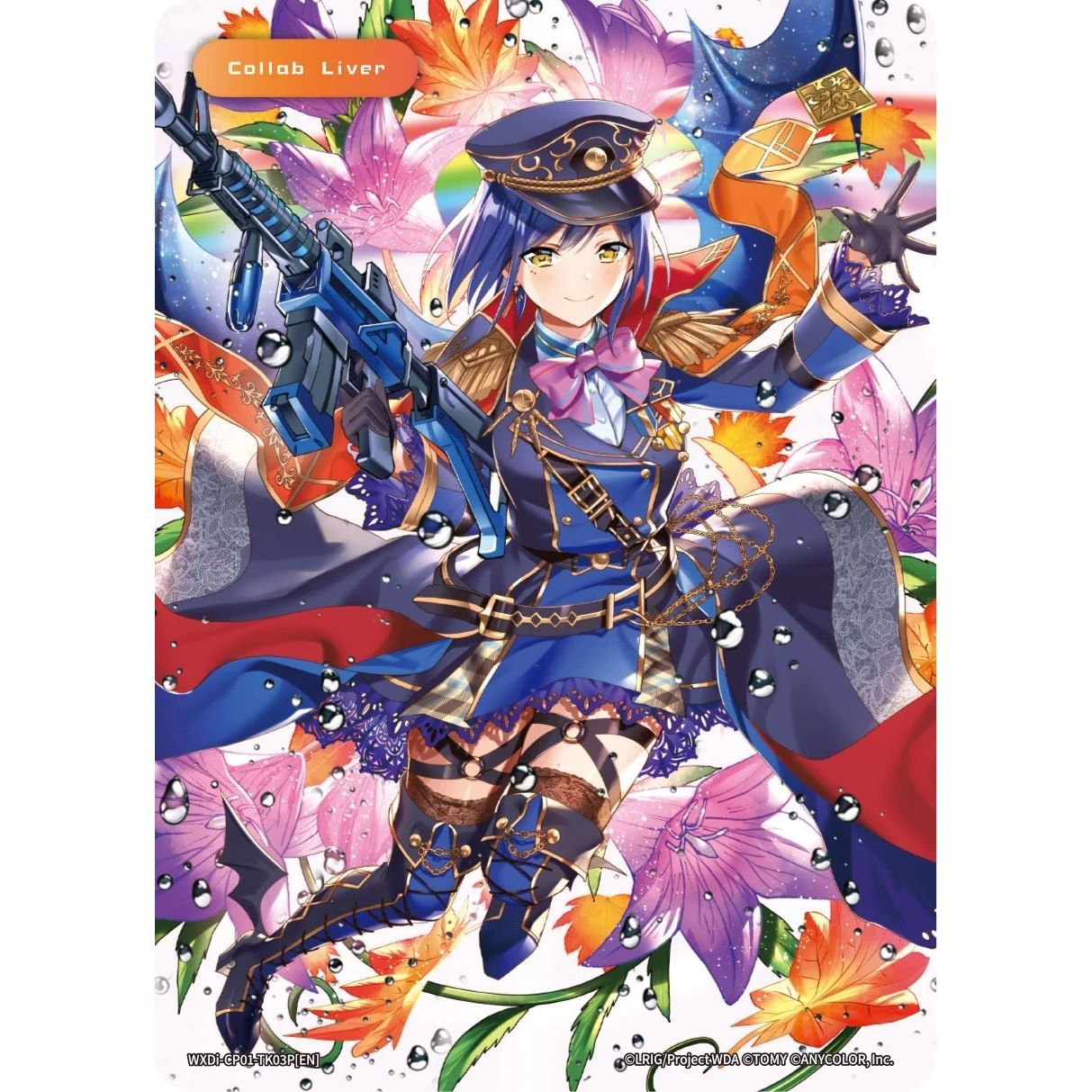 Image for Collab Liver Token (03) (Parallel Foil) (WXDi-CP01-TK03P[EN]) (WXDi-CP01) - WIXOSS