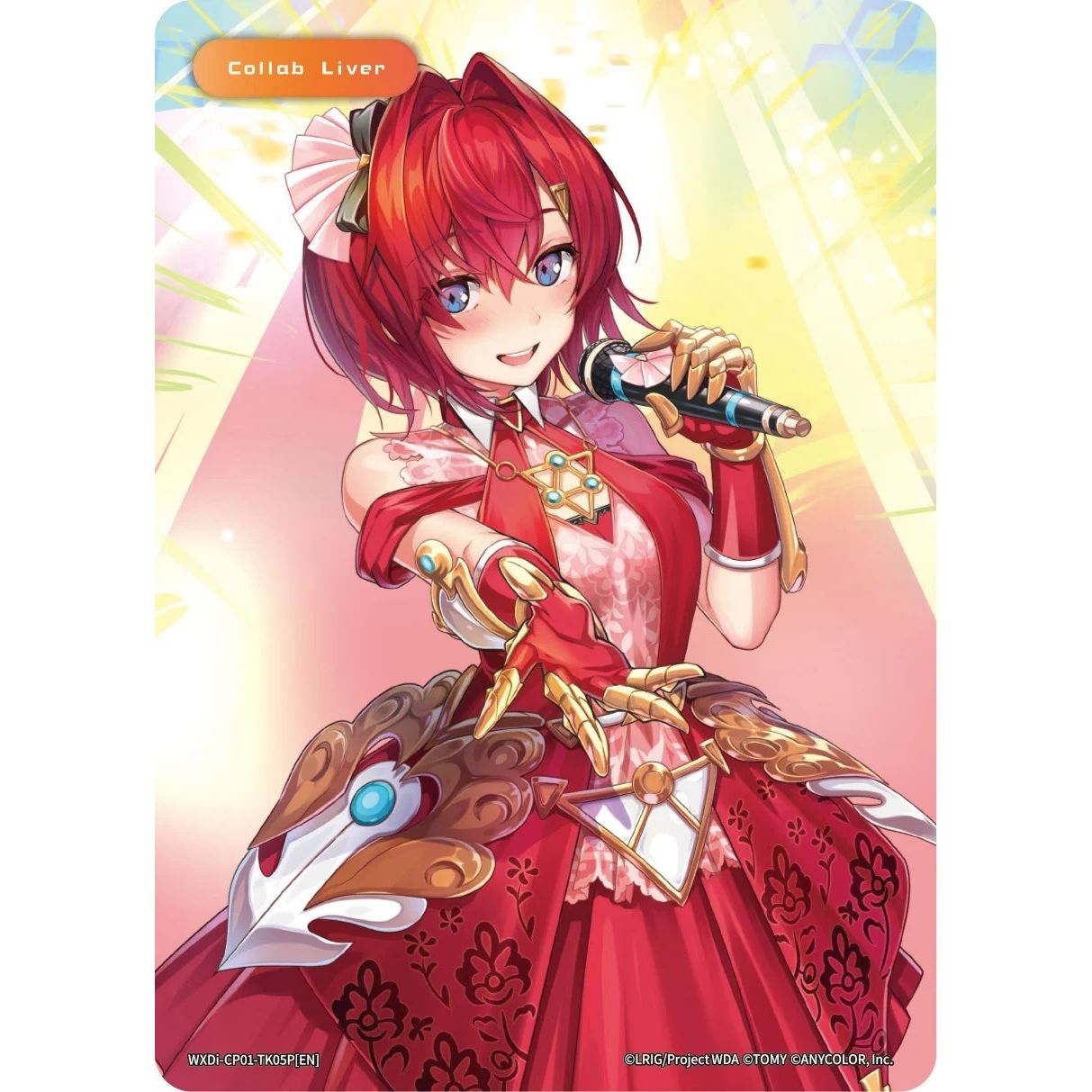 Image for Collab Liver Token (05) (Parallel Foil) (WXDi-CP01-TK05P[EN]) (WXDi-CP01) - WIXOSS