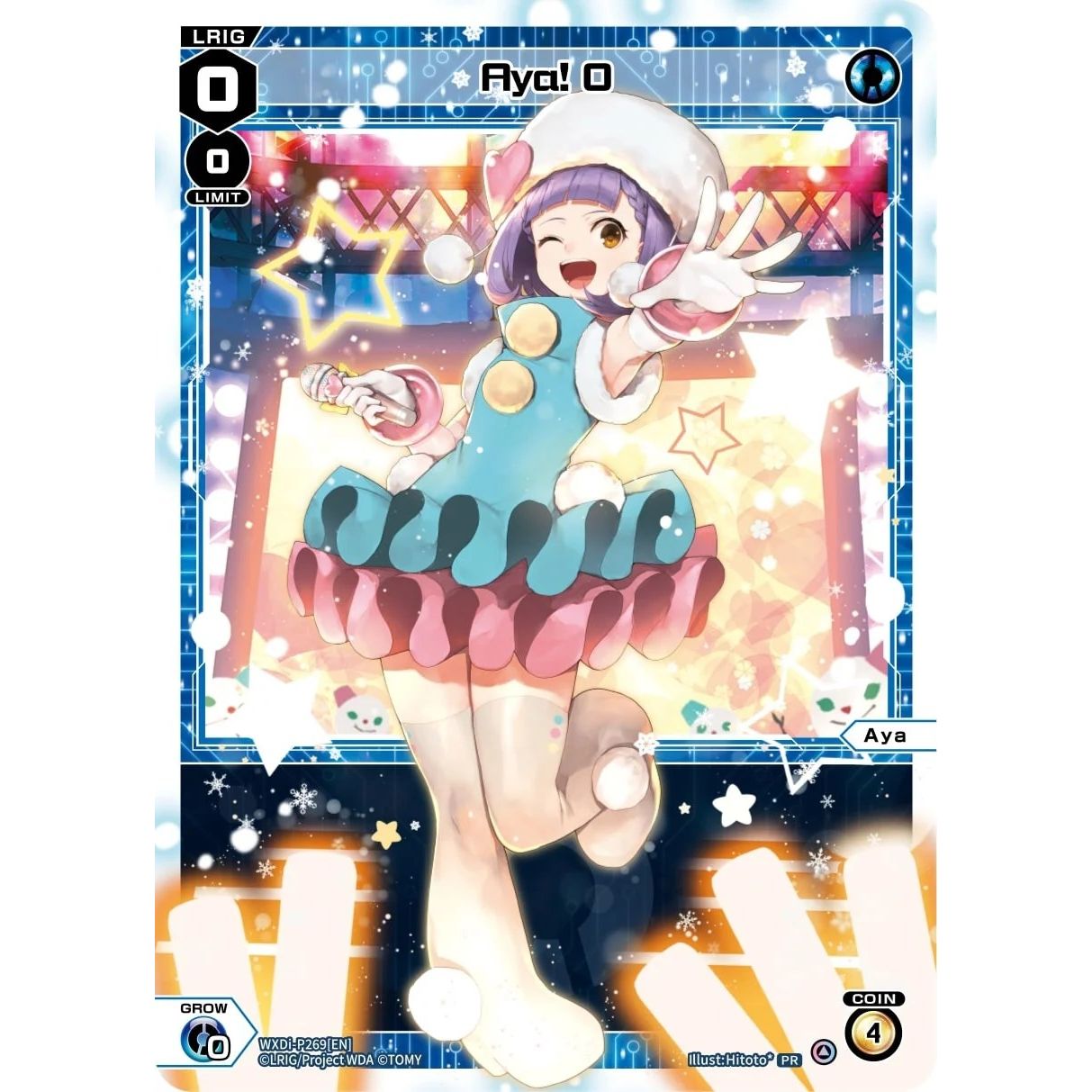 Image for Aya! 0 (January 2024) (WXDi-P269[EN]) (WXDi-P) - WIXOSS