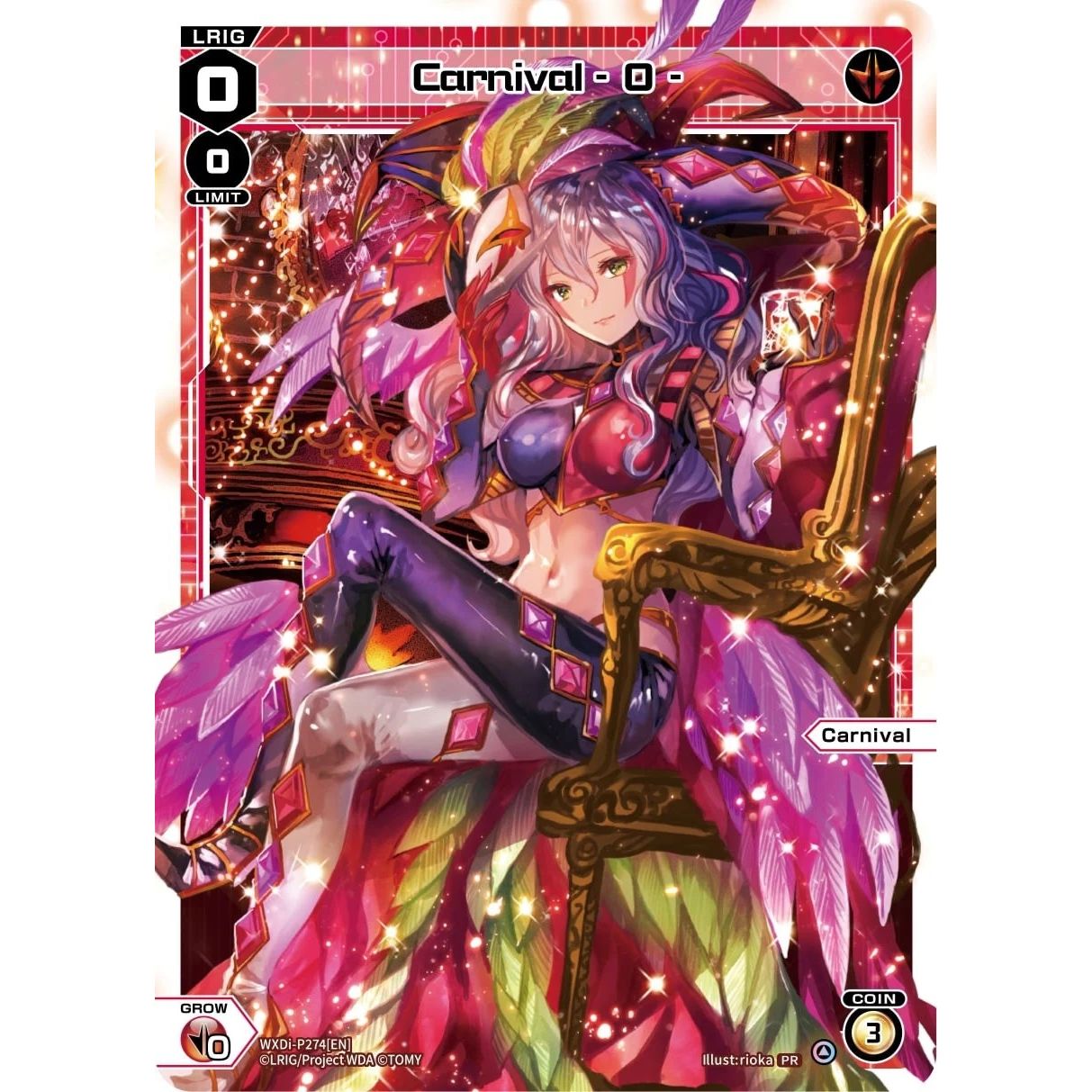 Image for Carnival - 0 - (January 2024) (WXDi-P274[EN]) (WXDi-P) - WIXOSS