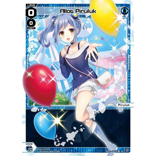 Image for Allos Piruluk (January 2024) (WXDi-P275[EN]) (WXDi-P) - WIXOSS